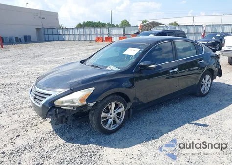 2013 Nissan Altima 2.5 Sv from USA, damaged, VIN 1N4AL3AP6DN479709